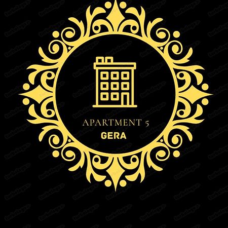 Apartment 5 Gera Exterior foto